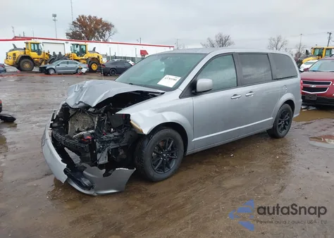 2020 Dodge Grand Caravan Sxt from USA, damaged, VIN 2C4RDGCG6LR228043